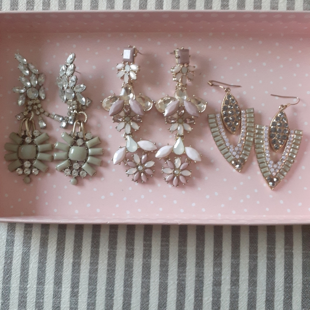 Asos Studded Earrings (3 Sets)